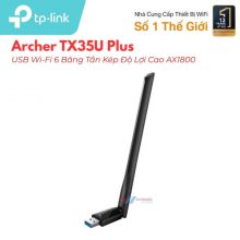 USB Wi-Fi TP-Link Archer TX35U Plus Wi-Fi 6 AX1800 Giá Tốt