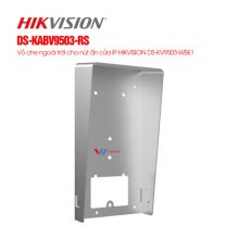 Vỏ che chuông hình Hikvision DS-KABV9503-RS giá rẻ tại Vũ Hoàng Telecom