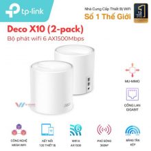 Bộ Phát Wifi TP-Link Deco X10 2-Pack