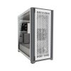 Vỏ case Corsair 5000D Airflow TG White (CC-9011211-WW)