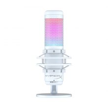 Thiết bị thu âm HP HyperX QuadCast S 519P0AA Trắng
