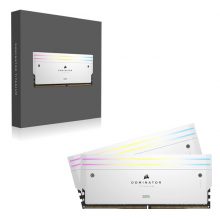 Ram Corsair Dominator Titanium RGB 32GB (2x16GB) DDR5 7200MHz CMP32GX5M2X7200C34W