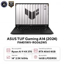 Laptop Asus TUF Gaming A14 FA401WV-RG062WS