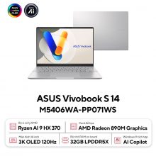 Laptop ASUS Vivobook S14 OLED M5406WA-PP071WS