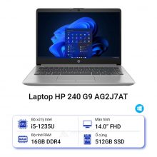 Laptop HP 240 G9 AG2J7AT