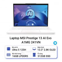Laptop MSI Prestige 13 AI Evo A1MG 241VN
