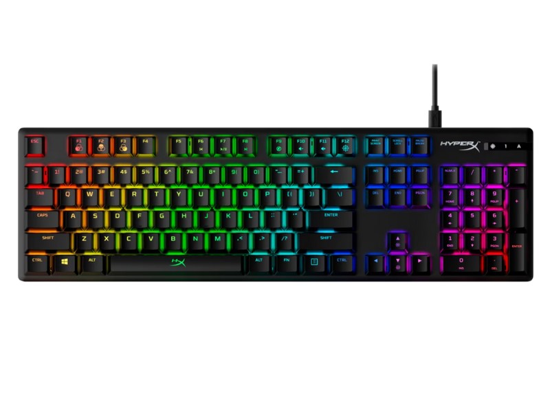 Bàn phím cơ gaming HyperX Alloy Origins HX Aqua 4P5N9AA#ABA