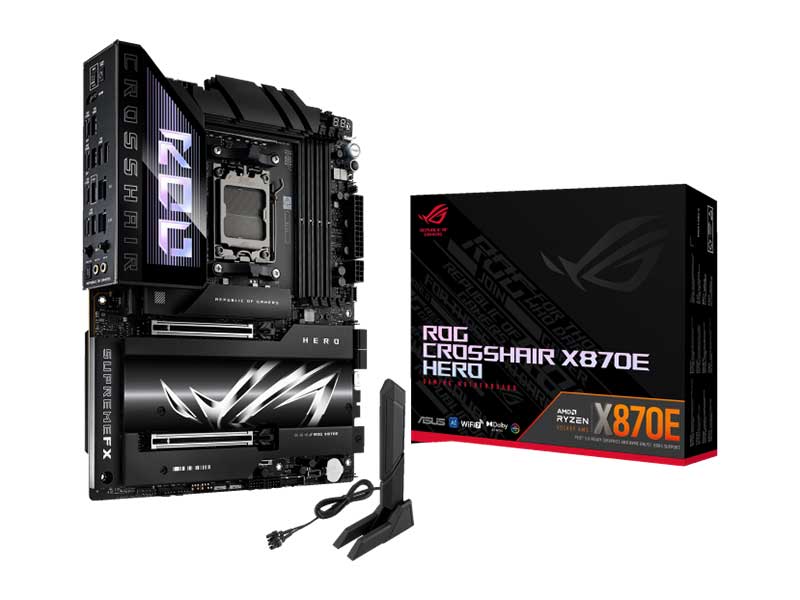 27244_mainboard_asus_rog_crosshair_x870e_hero Mainboard ASUS ROG CROSSHAIR X870E HERO