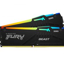 Ram PC Kingston FURY 16GB DDR5 5600MHz CL40 RGB KF556C40BBAK2-16 (2x8GB)