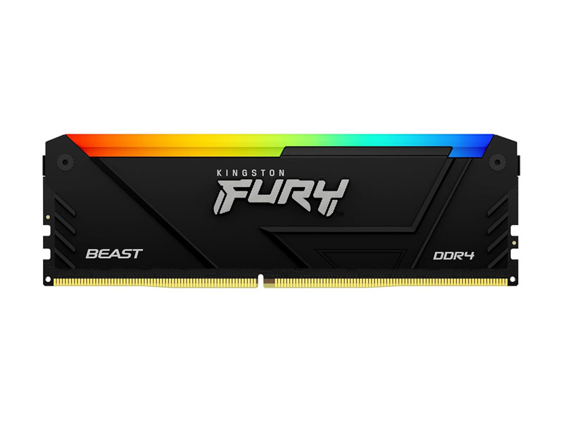 Ram PC Kingston FURY 16GB DDR4 3200MHz CL16 RGB KF432C16BB2A/16