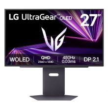 Màn hình gaming LG UltraGear 27GX790A-B (26.5 inch - OLED - 2K - 480Hz - 0.03ms)