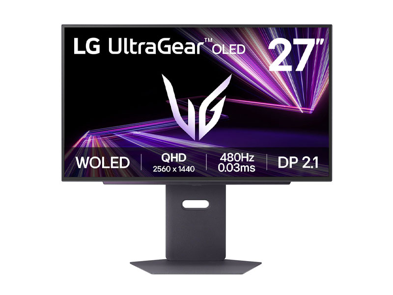 Màn hình gaming LG UltraGear 27GX790A-B (26.5 inch - OLED - 2K - 480Hz - 0.03ms)