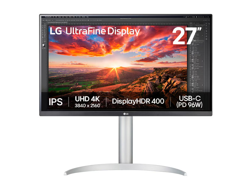 Màn hình LG 27UP850K-W (27 inch - 4K - IPS - 60Hz - 5ms)