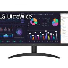 Màn hình máy tính LG UltraWide 26WQ500-B (26 inch - IPS - WFHD - 75Hz - 5 ms)