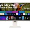 Màn hình thông minh LG MyView 32SR83U-W (31.5 inch - IPS - 4K - 5ms)