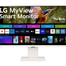 Màn hình thông minh LG MyView 32SR83U-W (31.5 inch - IPS - 4K - 5ms)