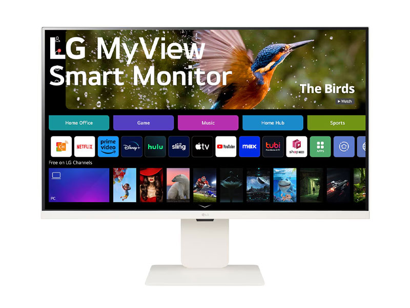 Màn hình thông minh LG MyView 32SR83U-W (31.5 inch - IPS - 4K - 5ms)