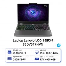 Laptop Lenovo LOQ 15IRX9 83DV017HVN