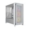 Vỏ case Corsair FRAME 4000D RS ARGB Mid-Tower White CC-9011297-WW