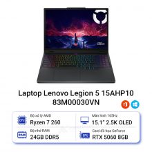 Laptop Lenovo Legion 5 15AHP10 83M00030VN