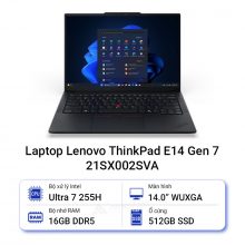 Laptop Lenovo ThinkPad E14 Gen 7 21SX002SVA