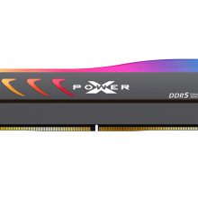 Ram PC Silicon Storm 16GB DDR5 6000MHz SP016GXLWU60CFSK xám