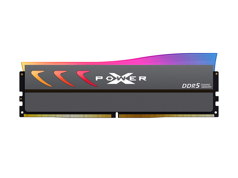 Ram PC Silicon Storm 16GB DDR5 6000MHz SP016GXLWU60CFSK xám