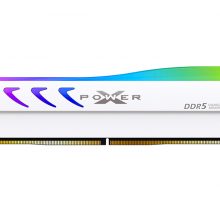 Ram PC Silicon Storm 16GB DDR5 6000MHz SP016GXLWU60AFSL trắng EXPO