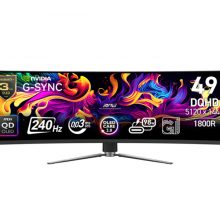 Màn hình cong MSI MPG 491CQPX QD-OLED 49inch DQHD 240Hz 0.03ms