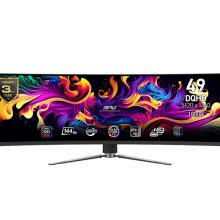 Màn hình cong MSI MPG 491CQP QD-OLED 49inch DQHD 144Hz 0.03ms