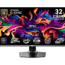 Màn hình MSI MPG 322URX QD-OLED 31.5inch 4K 240Hz 0.03ms