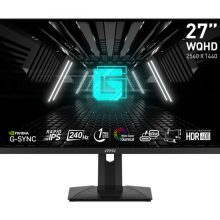 Màn hình MSI G274QPX (27inch - WQHD - Rapid IPS - 240Hz - 1ms)