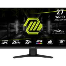 Màn hình MSI MAG 274QF X24 (27inch - WQHD - Rapid IPS - 240Hz - 0.5ms)
