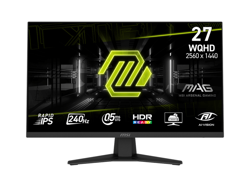 Màn hình MSI MAG 274QF X24 (27inch - WQHD - Rapid IPS - 240Hz - 0.5ms)