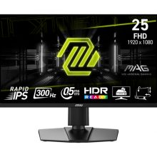 Màn hình MSI MAG 255PXF (24.5inch - FHD - Rapid IPS - 300Hz - 0.5ms - Loa)