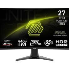 Màn hình cong MSI MAG 276CXF (27inch - FHD - Rapid VA - 280Hz - 0.5ms)