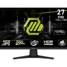 Màn hình MSI MAG 274F (27inch - FHD - Rapid IPS - 200Hz - 0.5ms)
