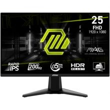 Màn hình MSI MAG 255F E20 (24.5inch - FHD - Rapid IPS - 200Hz - 0.5ms)