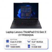 Laptop Lenovo ThinkPad E16 Gen 3 21TF003QVA