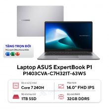 Laptop ASUS ExpertBook P1 P1403CVA-C7H321T-63WS