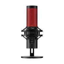 Micro HyperX QuadCast 2 872V1AA Black Red