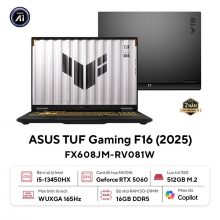 Laptop ASUS TUF Gaming F16 FX608JM-RV081W