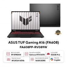Laptop ASUS TUF Gaming A16 FA608PP-RV089W