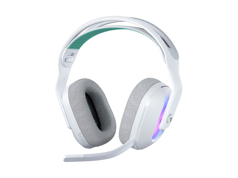 Tai nghe gaming không dây Logitech G522 Lightspeed màu trắng (981-001551)