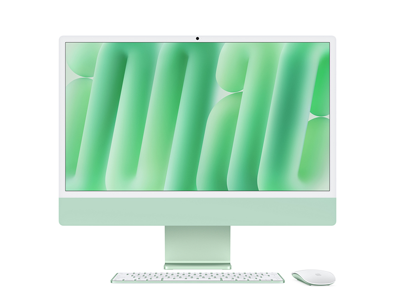 31156_imac_m4_24_inch_mwue3sa_a-1 iMac M4 24 inch 8CPU/8GPU/16GB/256GB - Green (MWUE3SA/A)