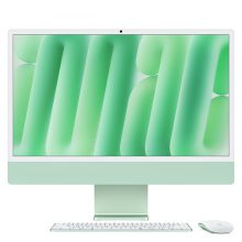 iMac M4 24 inch 10CPU/10GPU/24GB/512GB - Green (MD2Q4SA/A)