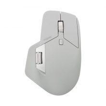 Chuột không dây Rapoo MT760 đa kết nối Xám