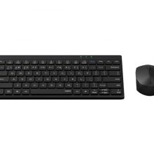 Bộ bàn phím chuột không dây Rapoo 8000GT Đen