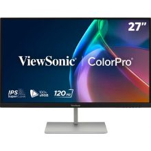 Màn hình ViewSonic ColorPro VP2766-2K (27 inch - 2K - IPS - 120Hz - 5ms - Loa)