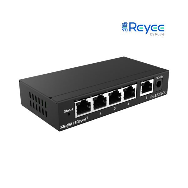 layer-2-smart-managed-switch-5-cong-10-100-1000base-t-ruijie-reyee-rg-es205gc-600x600-2 RUIJIE REYEE RG-ES205GC